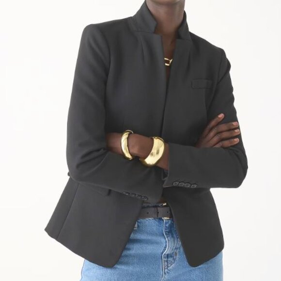 J Crew Regent blazer jacket in four-season stretch - Picture 1 of 8